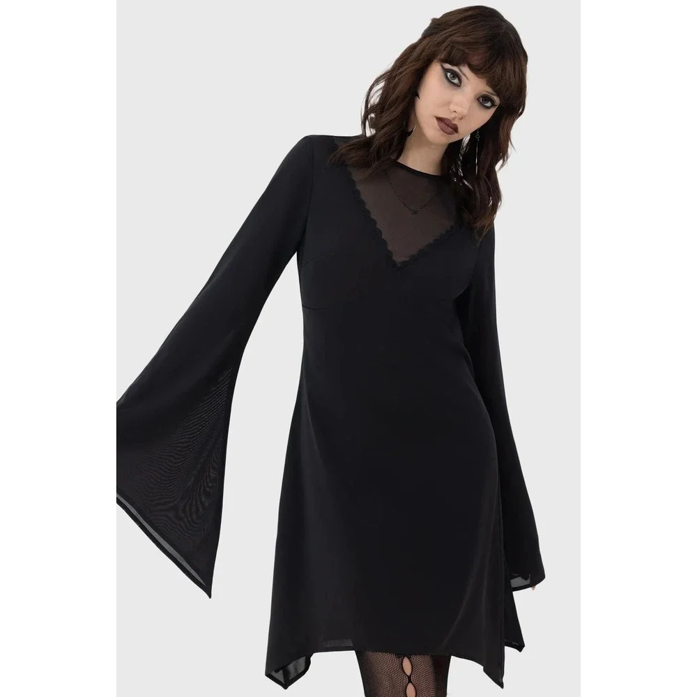 killstar mesh dress Ebonrose Dress
